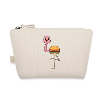 Burger aux flamants roses - Trousse biologique - nature - Devant
