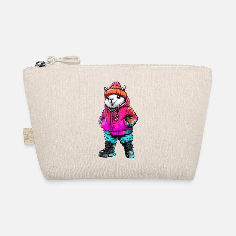 Alpaga Lama Mode Hiver Trousse biologique