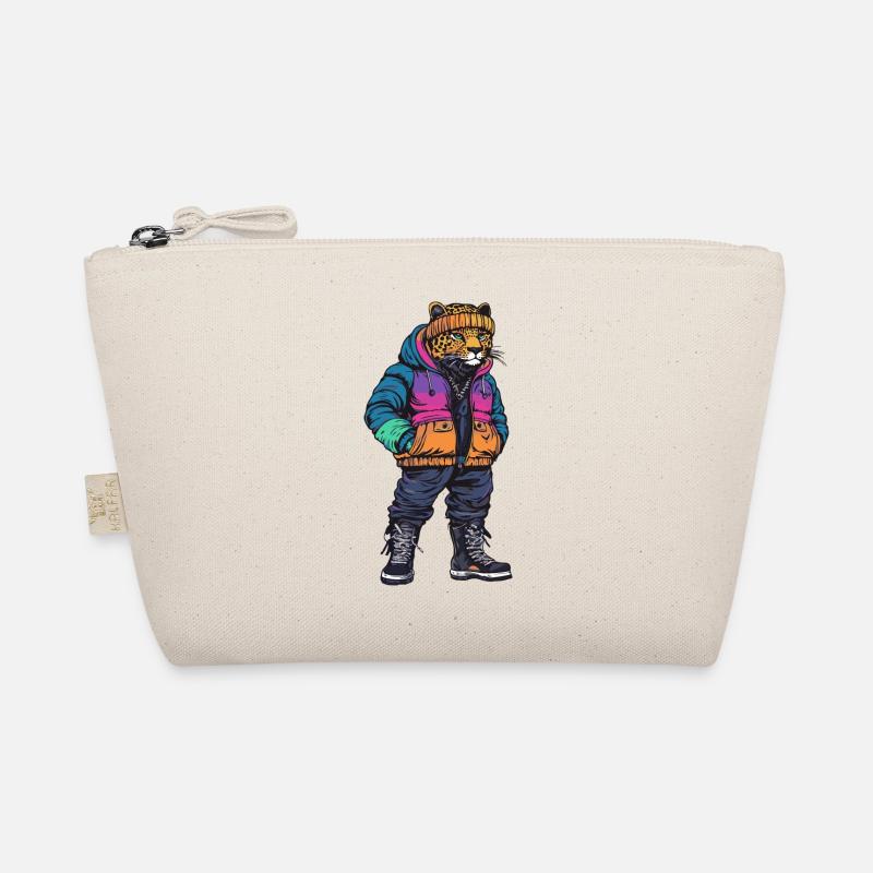 Léopard Mode Hiver Trousse biologique