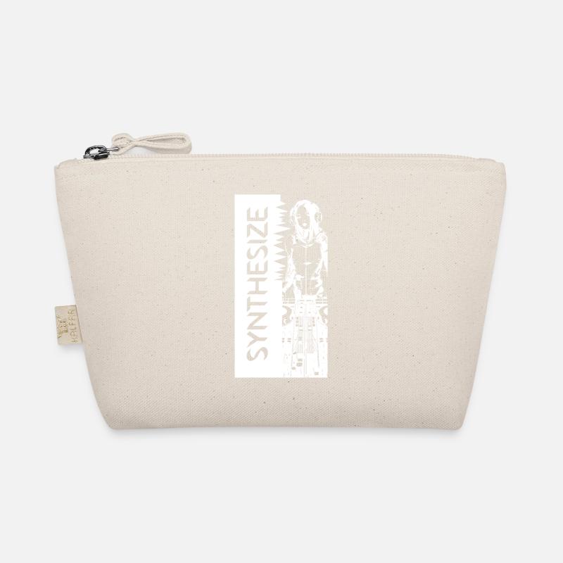 Synth White - Bio-Täschchen - Natur
