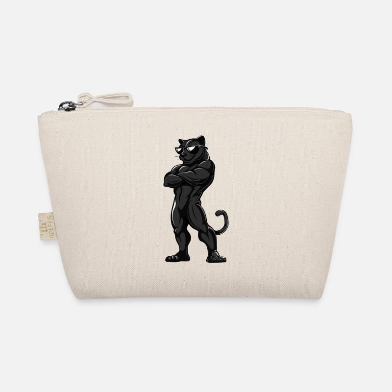 Panther Comic Cool Bio-Täschchen