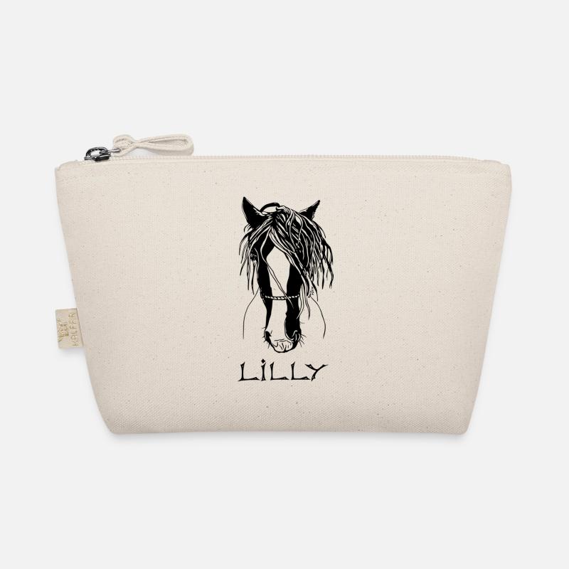 Lilly - Bio-Täschchen - Natur