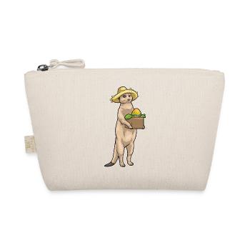 Paysan de Pâques suricate - Trousse biologique - nature - Devant