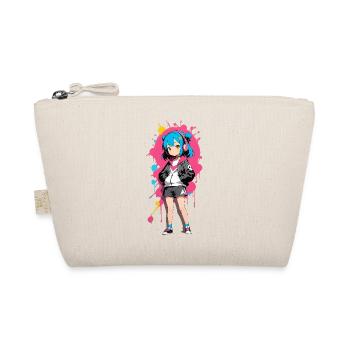 Street Art Fille 23239 - Trousse biologique - nature - Devant
