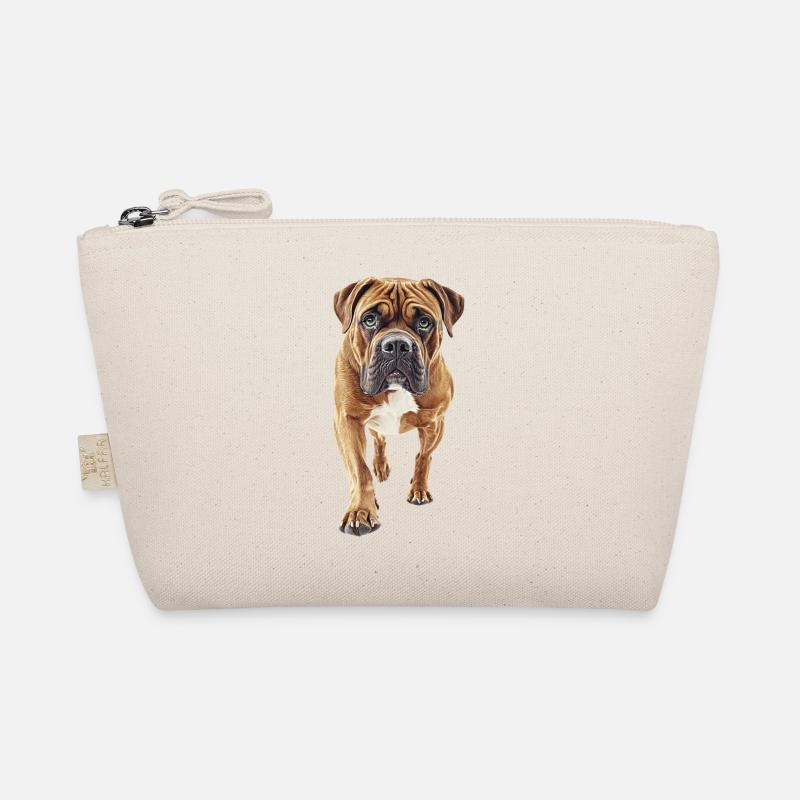 Bullmastiff Bio-Täschchen