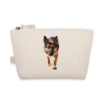 Deutscher Schäferhund - Bio-Täschchen - Natur - Vorne