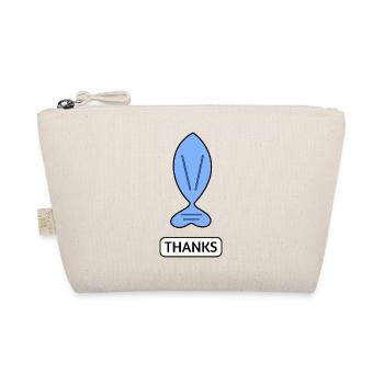 Thanks - Bio-Täschchen - Natur - Vorne