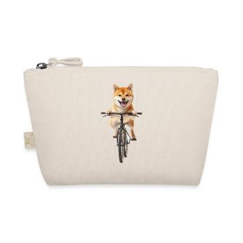 Shiba Inu - Bio-Täschchen - Natur - Vorne