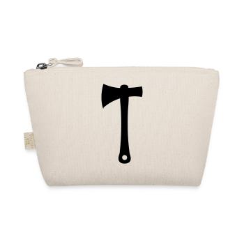 axe - Organic Pouch - nature - Front
