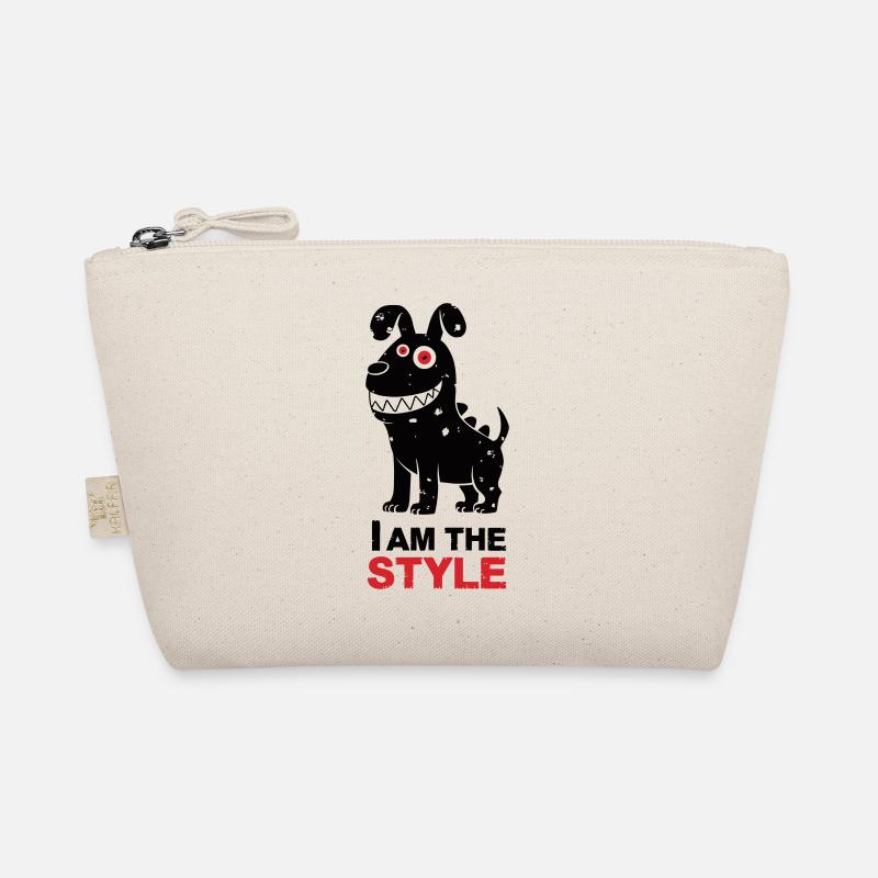 Chien je suis le style Trousse biologique