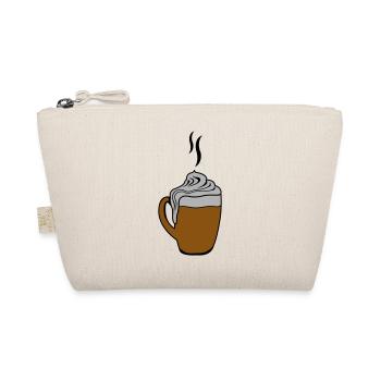 hot chocolate - Bio-Täschchen - Natur - Vorne