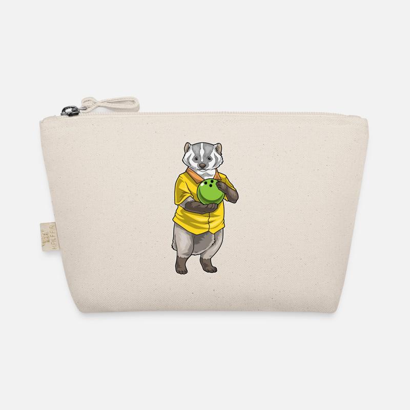 Badger Bowling Bowling Ball Organic Pouch