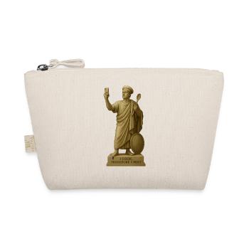 Style de cuisine antique avec cuillère en bois et bouclier - Trousse biologique - nature - Devant