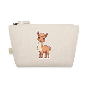 Lama Alpaga Lama Lama Cadeau Animal - Trousse biologique - nature - Devant
