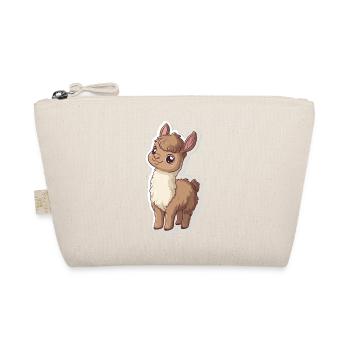 Lama Alpaga Lama Lama Cadeau Animal - Trousse biologique - nature - Devant