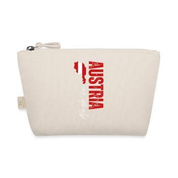 Fabriqué en Autriche, design vertical - Trousse biologique - nature - Devant