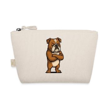 Bouledogue anglais Bully Bully Propriétaire Bullyfan - Trousse biologique - nature - Devant