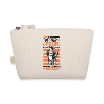 Pêche et American English Coonhound - Trousse biologique - nature - Devant