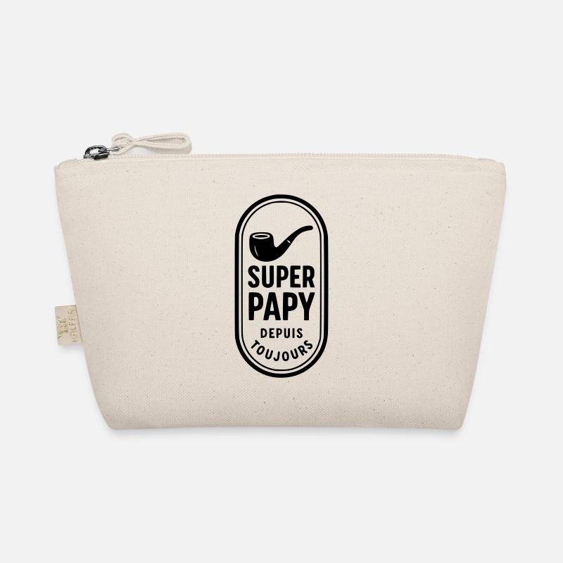 Super Opa seit immer - Bio-Täschchen - Natur
