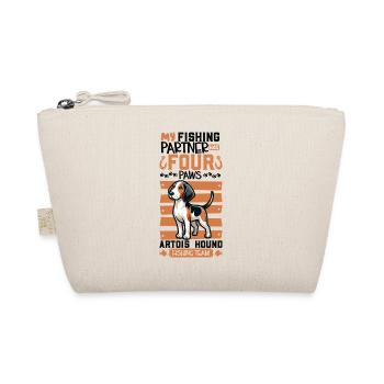 Pêche et Mastiff assyrien - Trousse biologique - nature - Devant