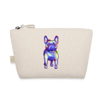 Bouledogue français coloré - Trousse biologique - nature - Devant