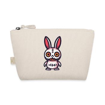 Lapin Halloween Bande dessinée Drôle - Trousse biologique - nature - Devant