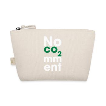 No CO2 Comment – Clean Energy Statement - Organic Pouch - nature - Front
