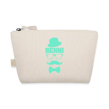 Benni comme prénom - Trousse biologique - nature - Devant