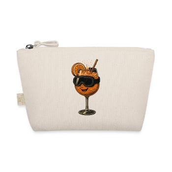 Ski Goggles Cocktail - Organic Pouch - nature - Front