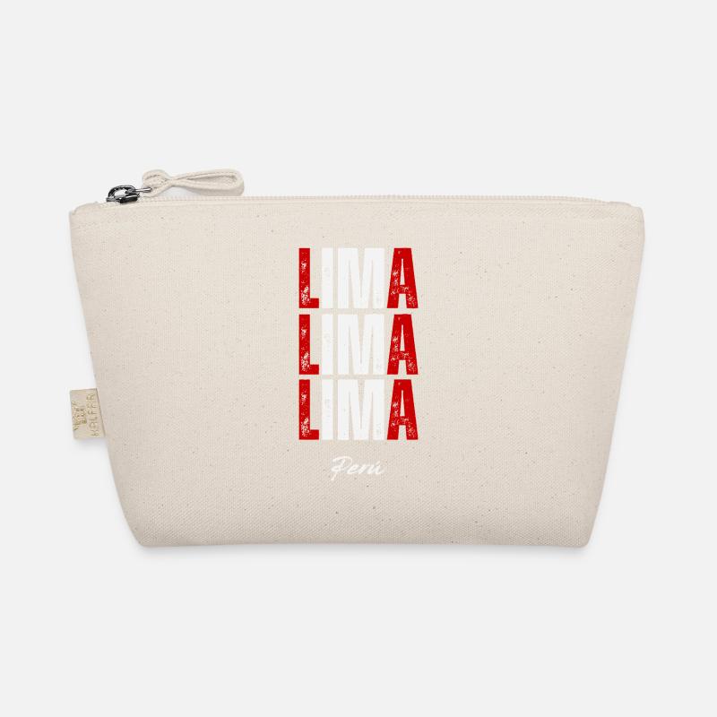 Lima, Peru, peruanischer Stolz Bio-Täschchen