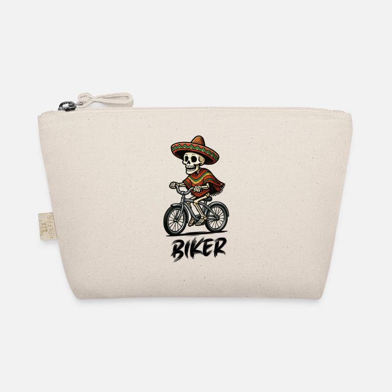 Skeleton cycliste Sombrero Trousse biologique