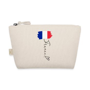 Drapeau France Fierté Régionale Identité Nationale - Trousse biologique - nature - Devant