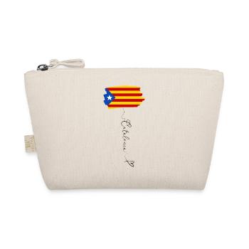 Drapeau Catalogne Indépendantiste Estelada Blava - Trousse biologique - nature - Devant