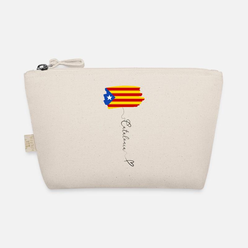 Drapeau Catalogne Indépendantiste Estelada Blava Trousse biologique