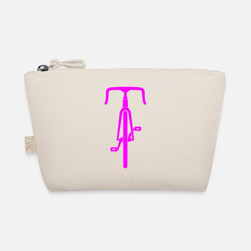 Road Front Silhouette Organic Pouch