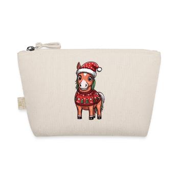Cheval Noël Noël - Trousse biologique - nature - Devant