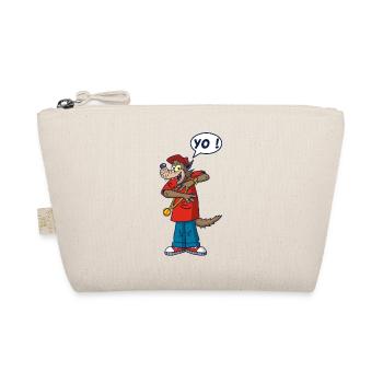 Loup rappeur - Trousse biologique - nature - Devant