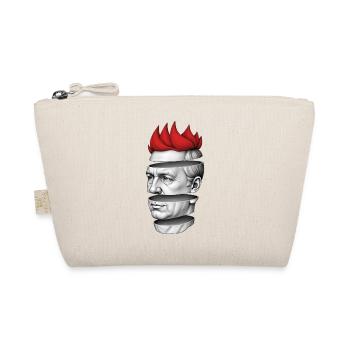 PUNKS NOT DEAD #4 - steam punk'n'roll - Trousse biologique - nature - Devant
