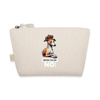 Avant de demander Whippet Lévrier Whippets Lévriers - Trousse biologique - nature - Devant