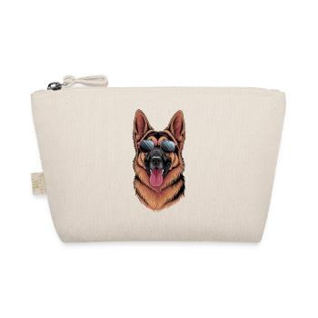 Berger allemand cool avec lunettes de soleil pour - Trousse biologique - nature - Devant