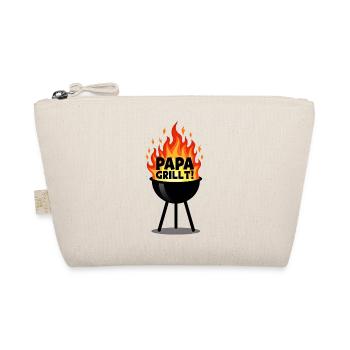 Barbecue Saison du barbecue Papa grillant au grill Papa grillant - Trousse biologique - nature - Devant