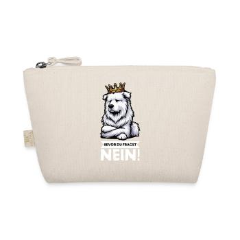 Before you ask: White Shepherd Shepherd - Organic Pouch - nature - Front