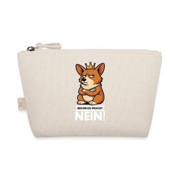 Before you ask: Corgi Corgi Welsh Corgi Corgi Dog - Organic Pouch - nature - Front