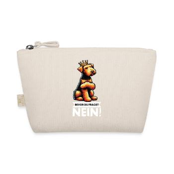 Avant que vous ne demandiez : Airedale Terrier Airedales - Trousse biologique - nature - Devant