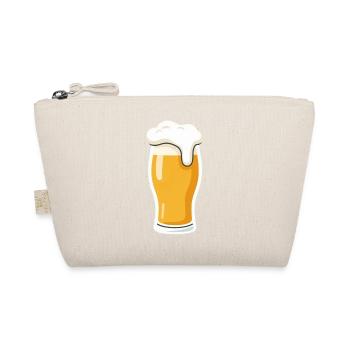 Bière, verre à bière, cadeau de la fête des pères Papa - Trousse biologique - nature - Devant