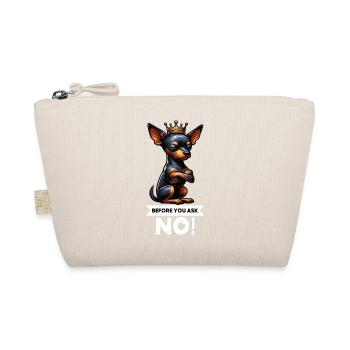 Avant de demander à un chien miniature pinscher pinscher - Trousse biologique - nature - Devant