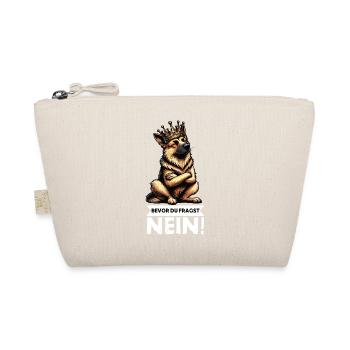 Before you ask German Shepherd Shepherds - Organic Pouch - nature - Front
