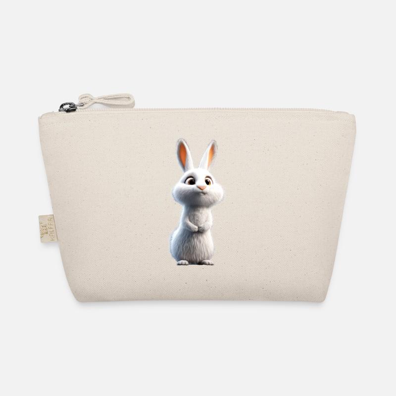 Mountain Rabbit Arctic Hare Albino Rabbit White Rabbit Organic Pouch