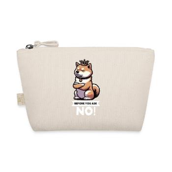 Avant que tu ne demandes à Shiba Inu Shiba Shiba Inus, propriétaire de Shiba Inus - Trousse biologique - nature - Devant