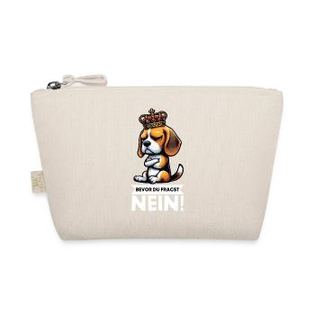 Avant que vous ne demandiez : Beagle Beagle Propriétaire de Beagle Holder - Trousse biologique - nature - Devant